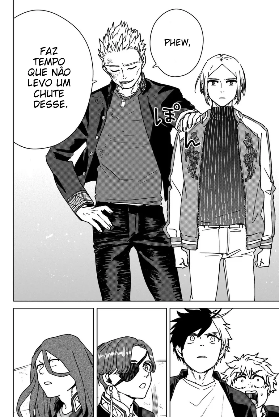 Read Wind Breaker PT Manga Online