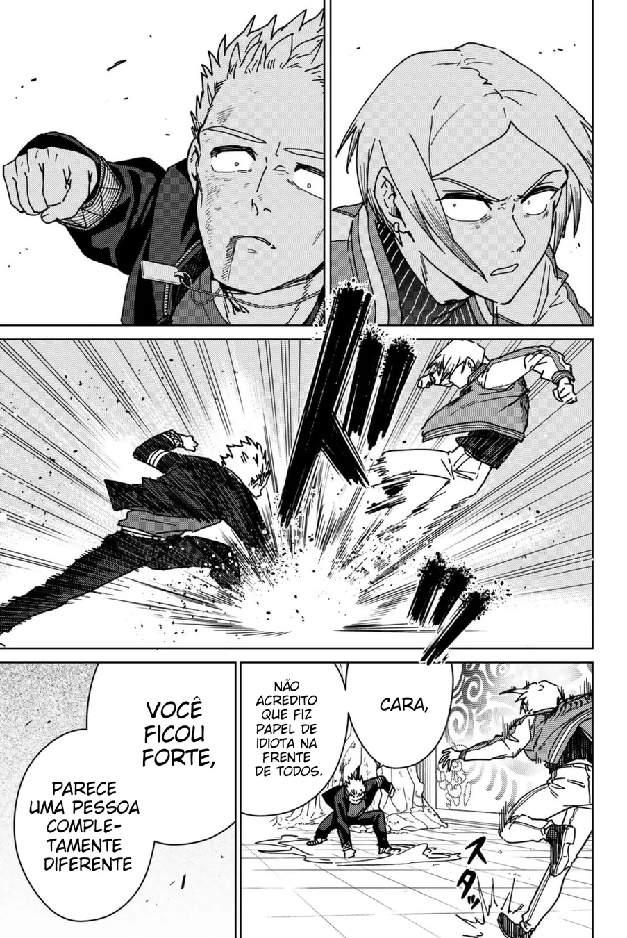 Read Wind Breaker PT Manga Online