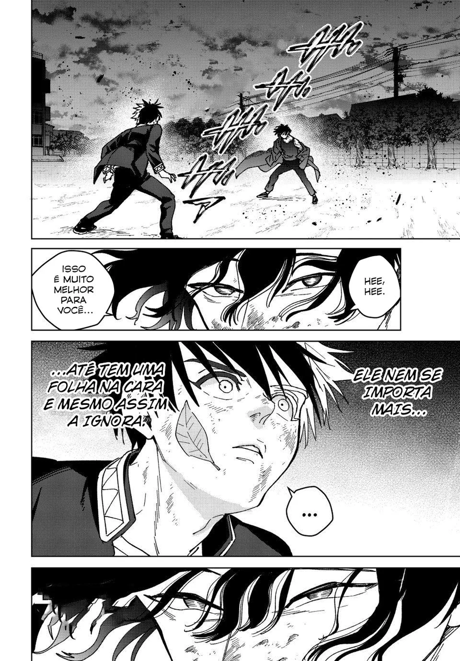 Read Wind Breaker PT Manga Online