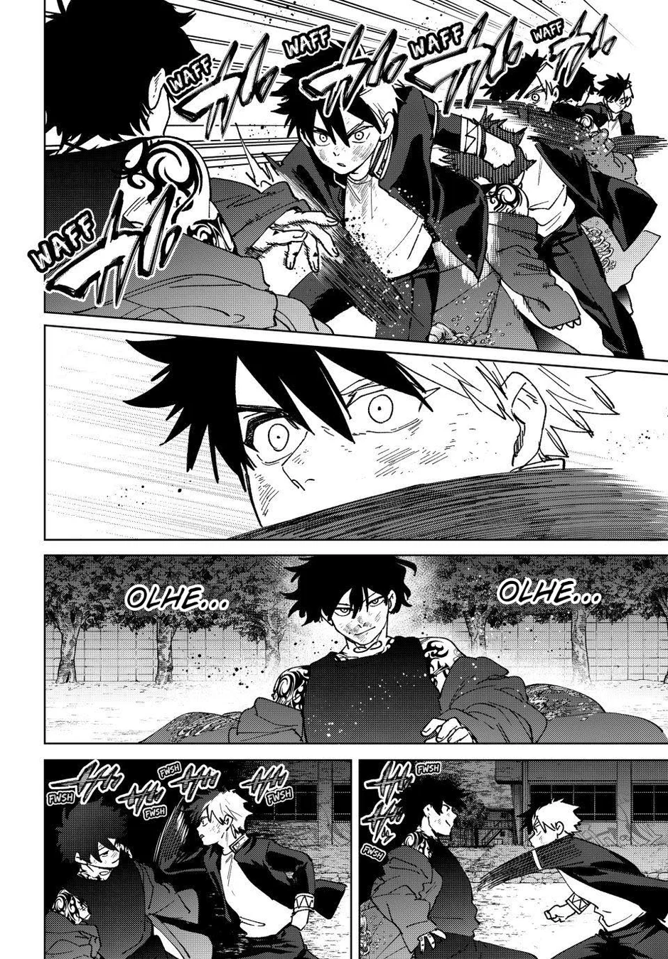 Read Wind Breaker PT Manga Online