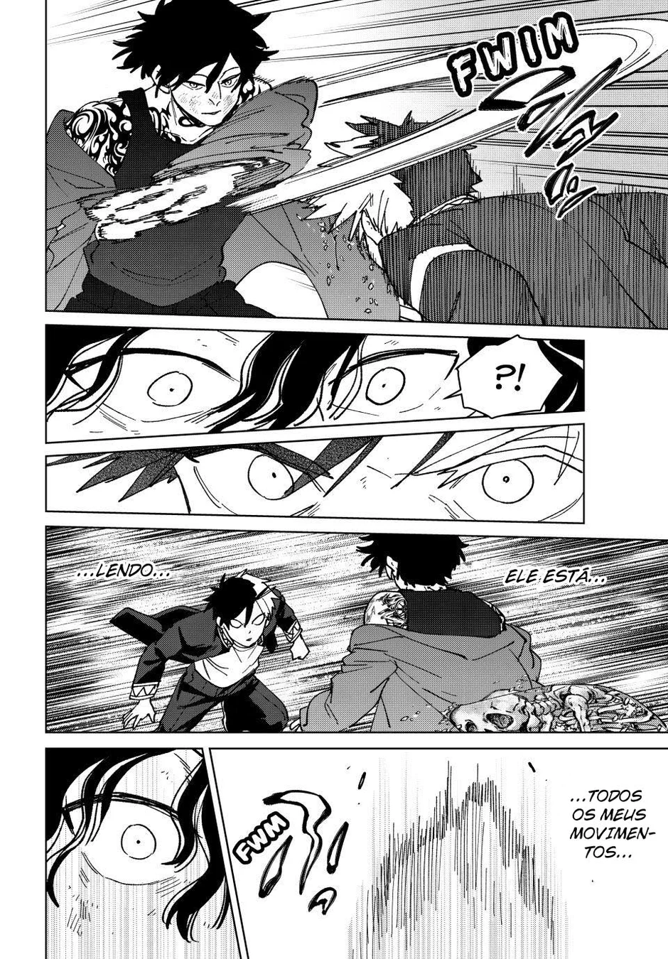 Read Wind Breaker PT Manga Online