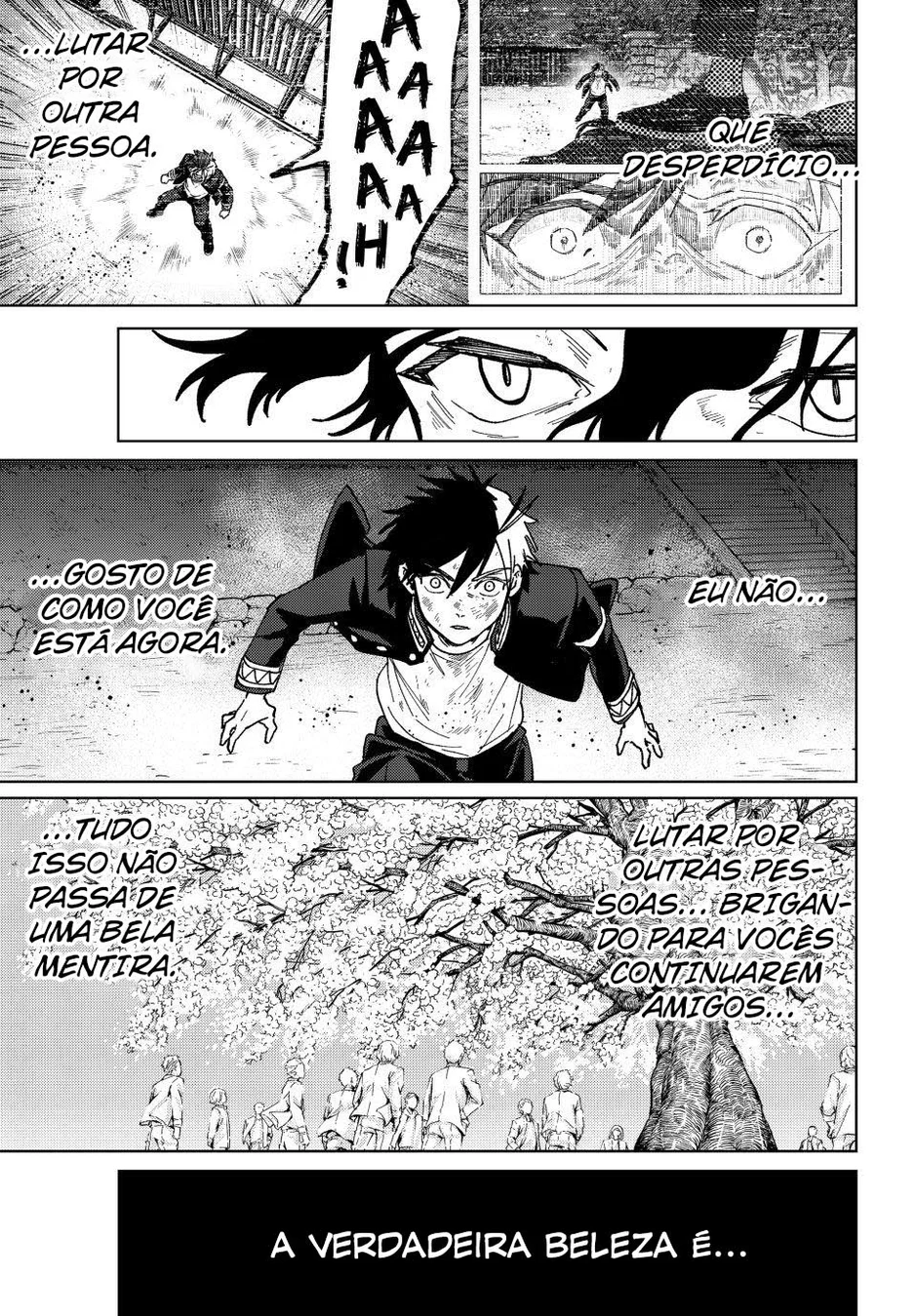 Read Wind Breaker PT Manga Online