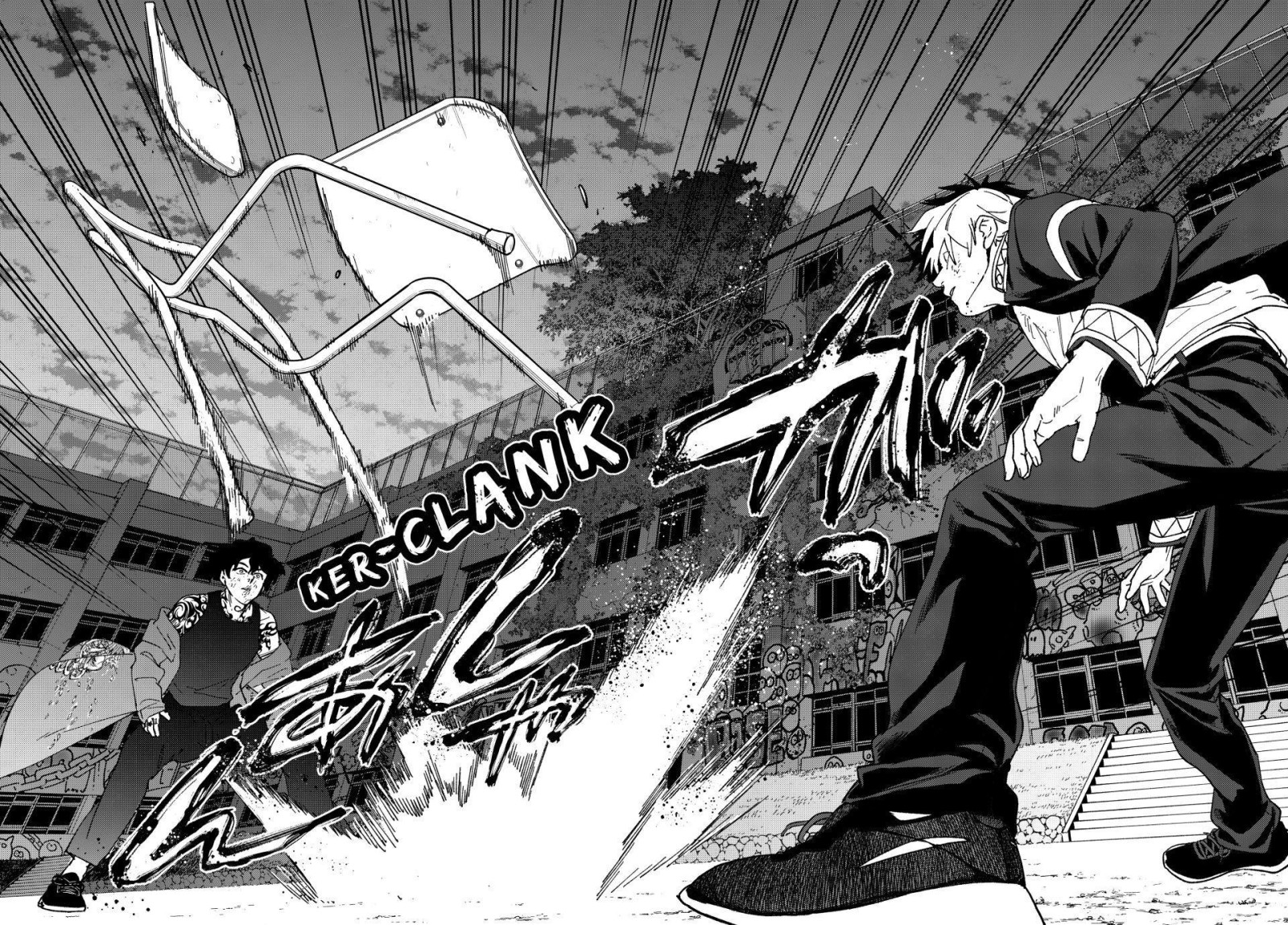Read Wind Breaker PT Manga Online