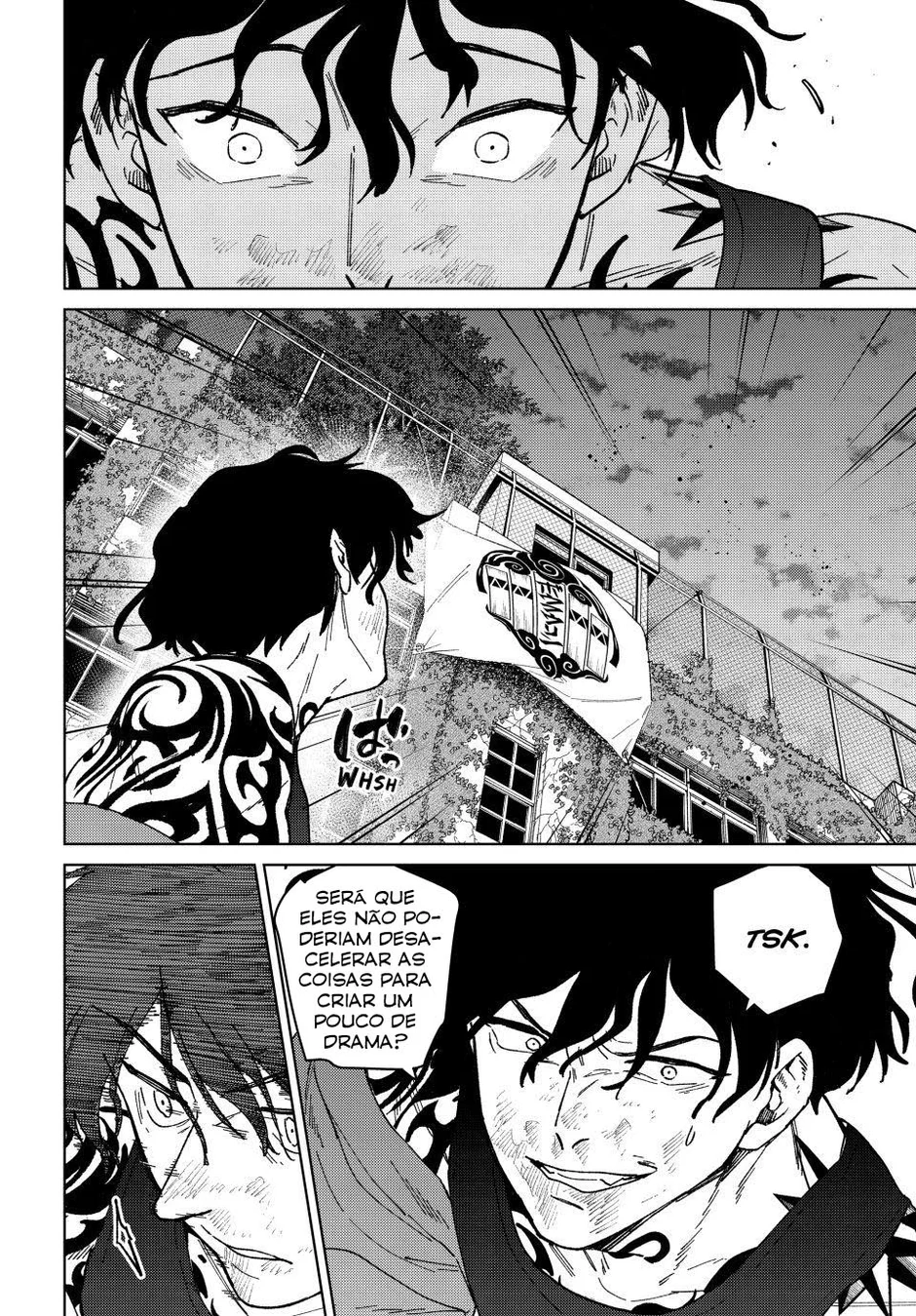 Read Wind Breaker PT Manga Online