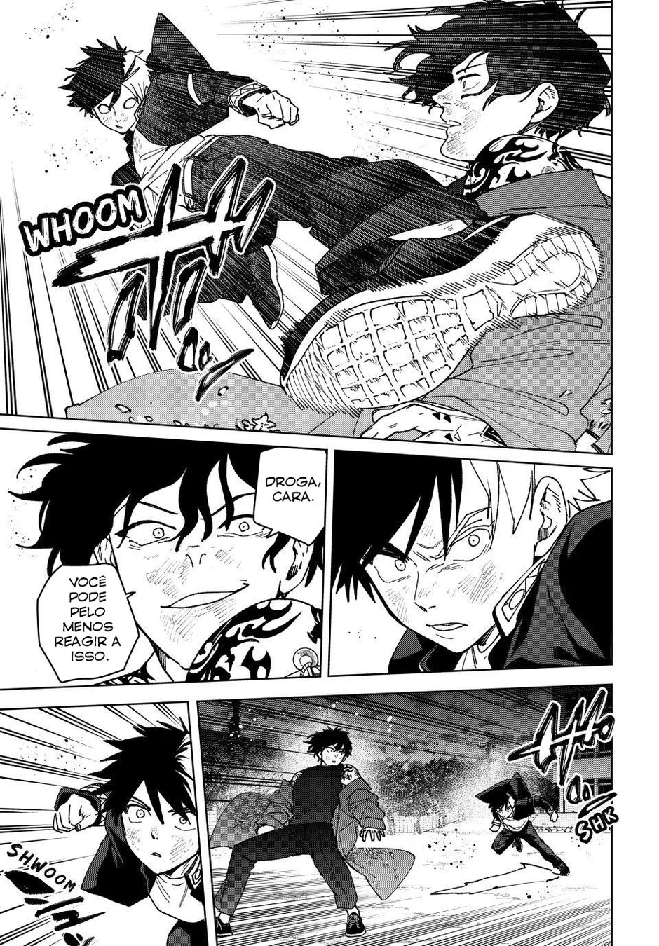 Read Wind Breaker PT Manga Online