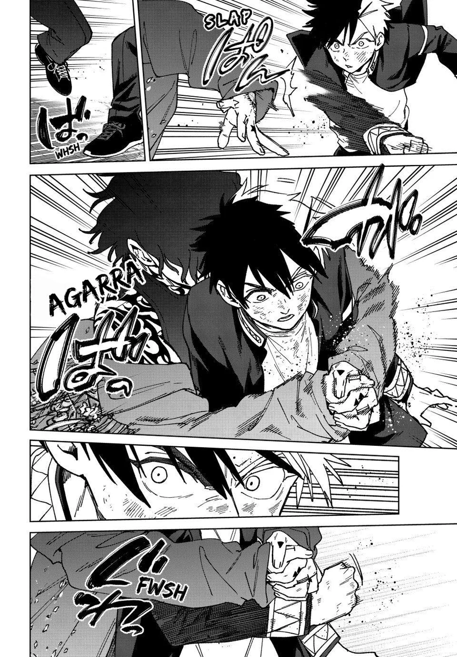 Read Wind Breaker PT Manga Online
