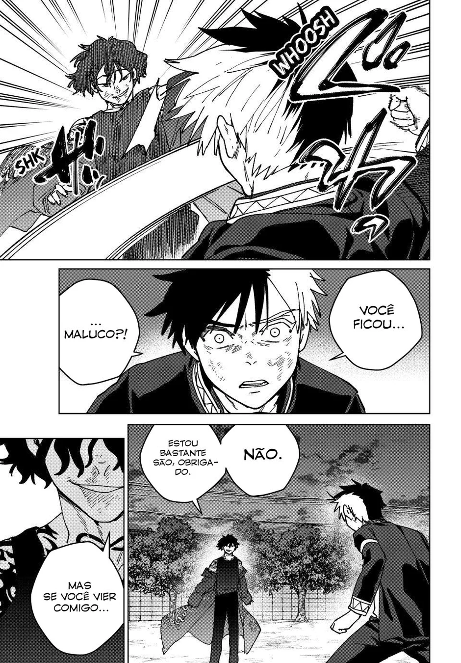 Read Wind Breaker PT Manga Online
