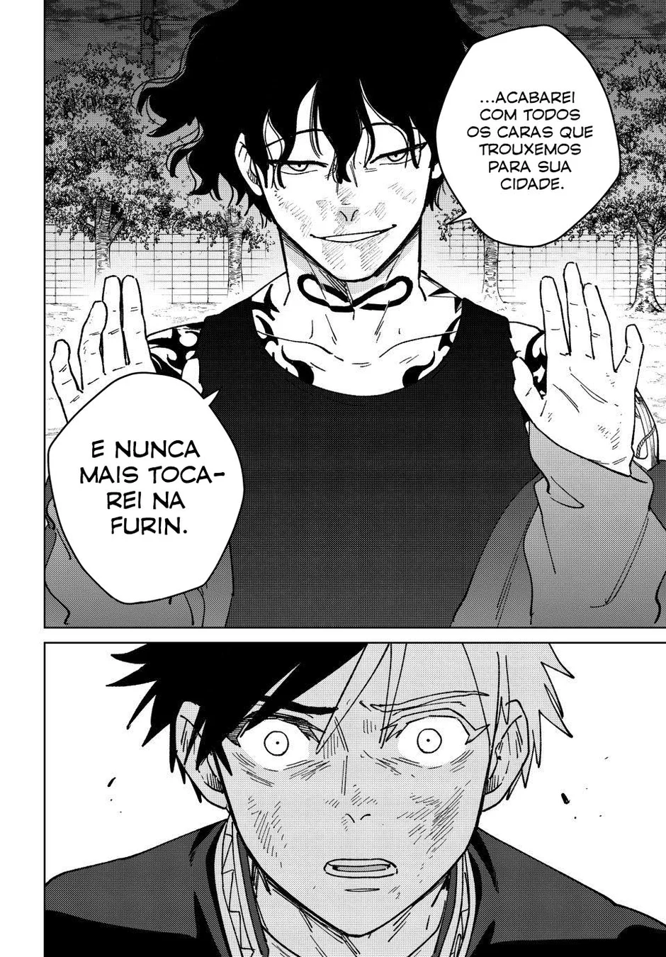 Read Wind Breaker PT Manga Online
