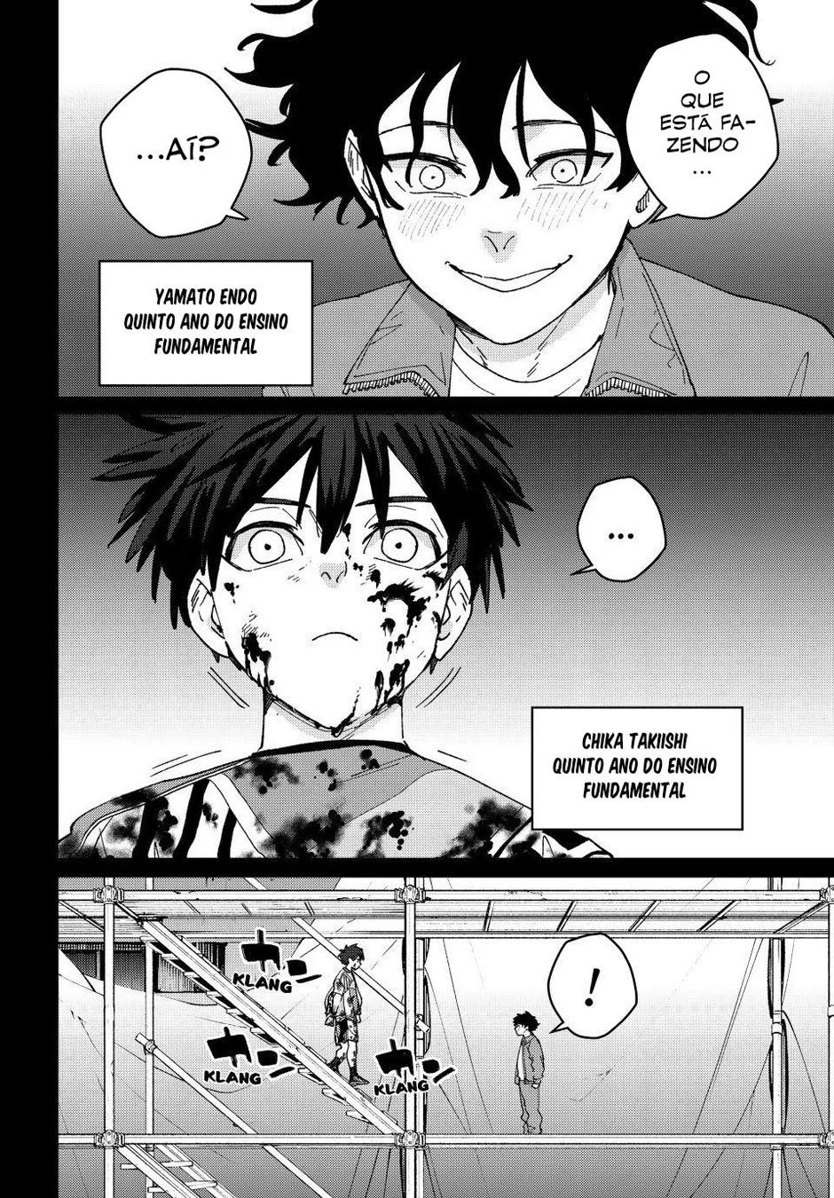 Read Wind Breaker PT Manga Online