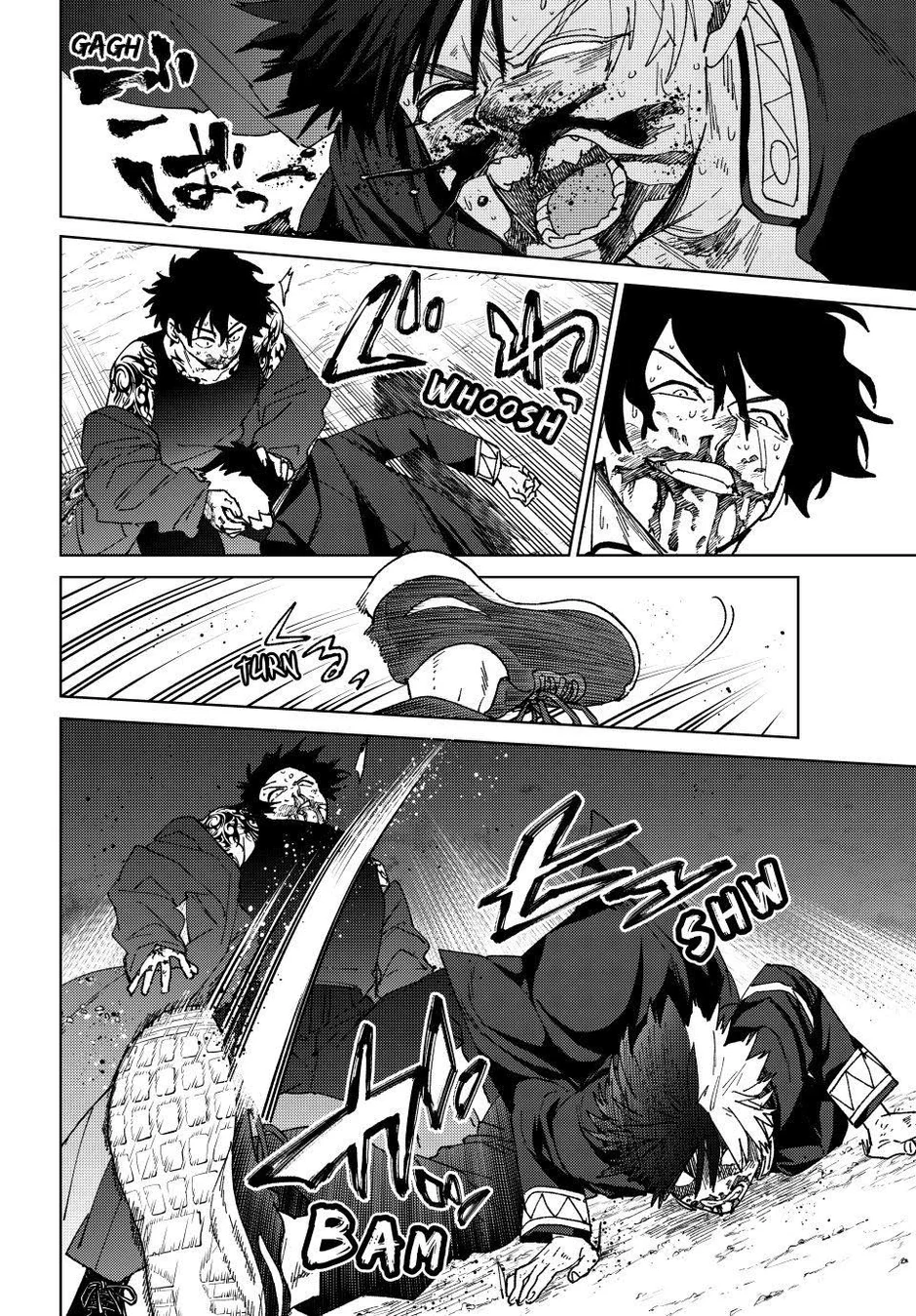 Read Wind Breaker PT Manga Online