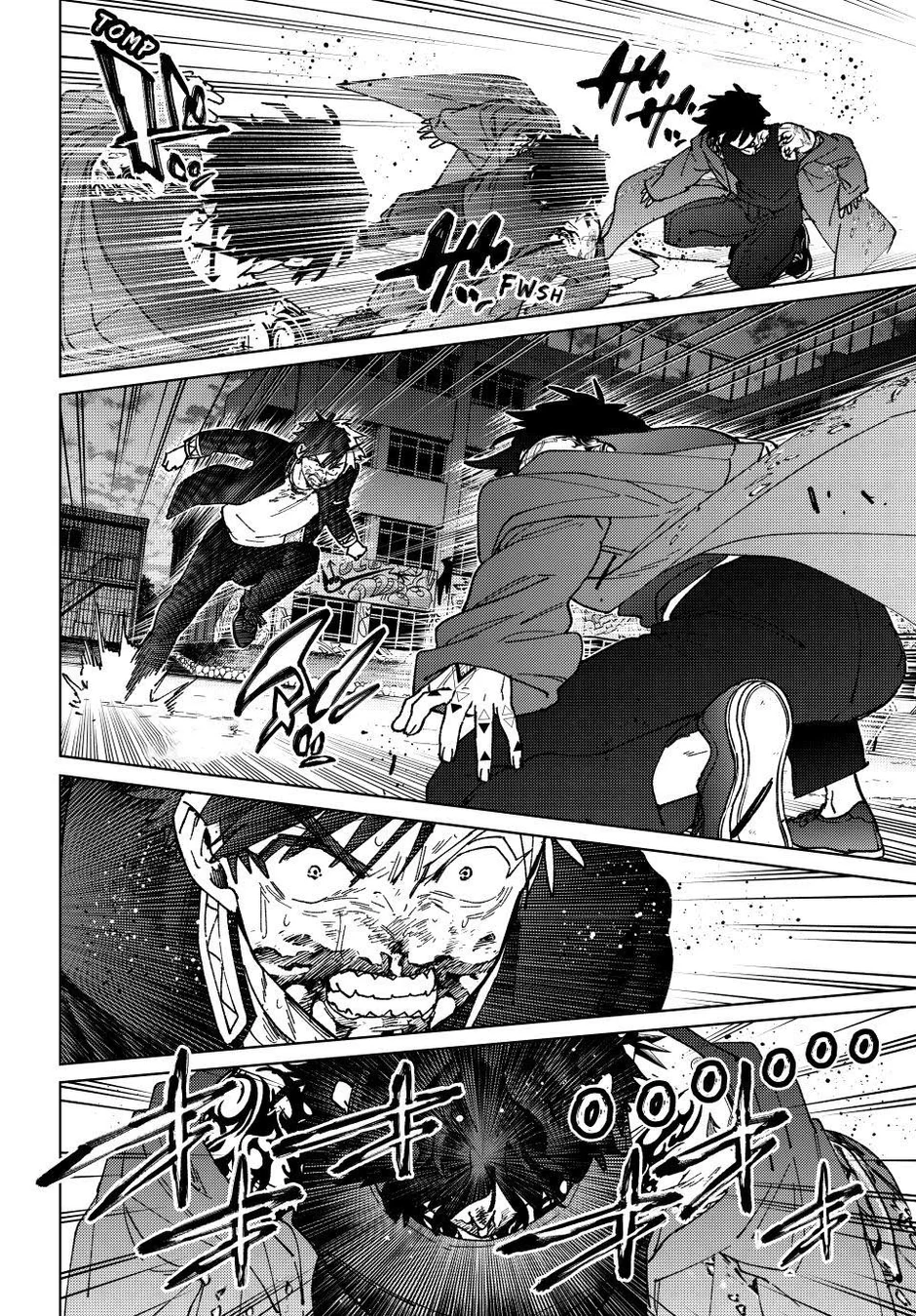 Read Wind Breaker PT Manga Online