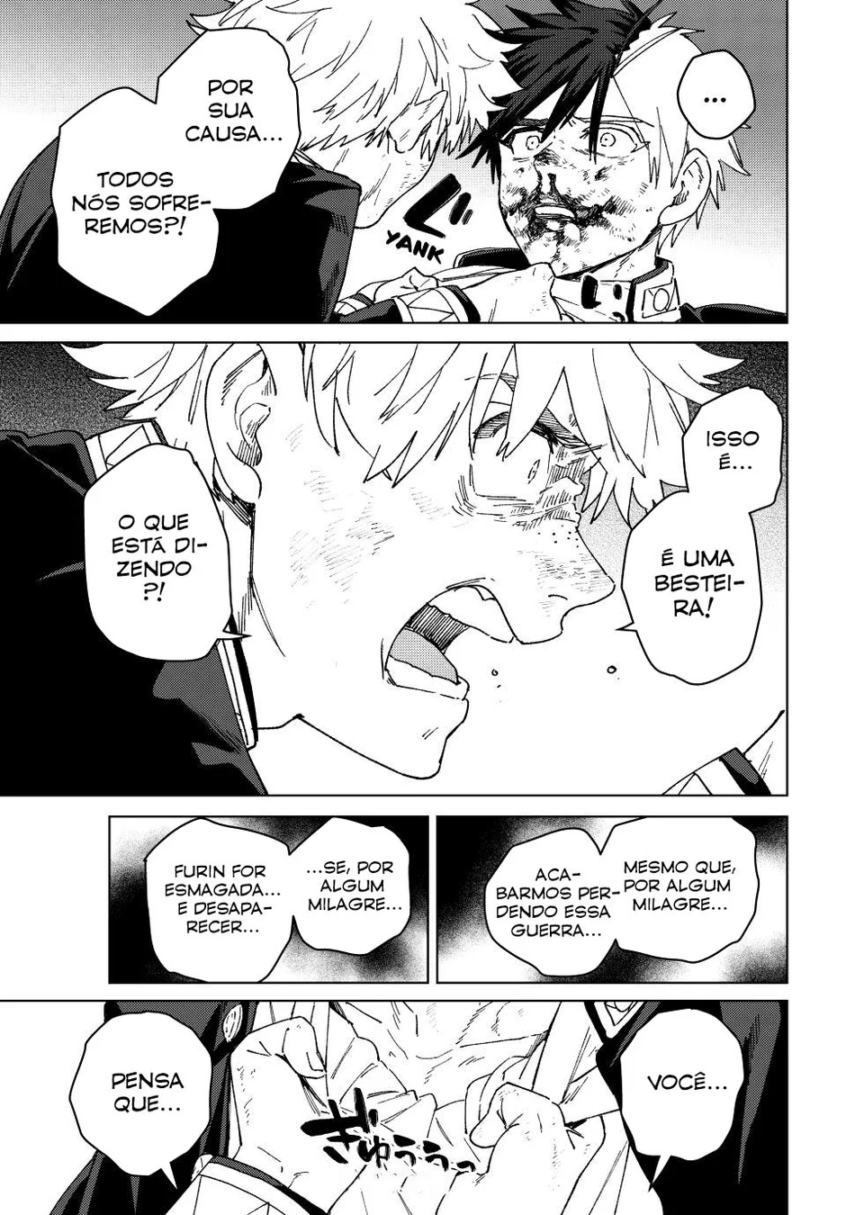 Read Wind Breaker PT Manga Online
