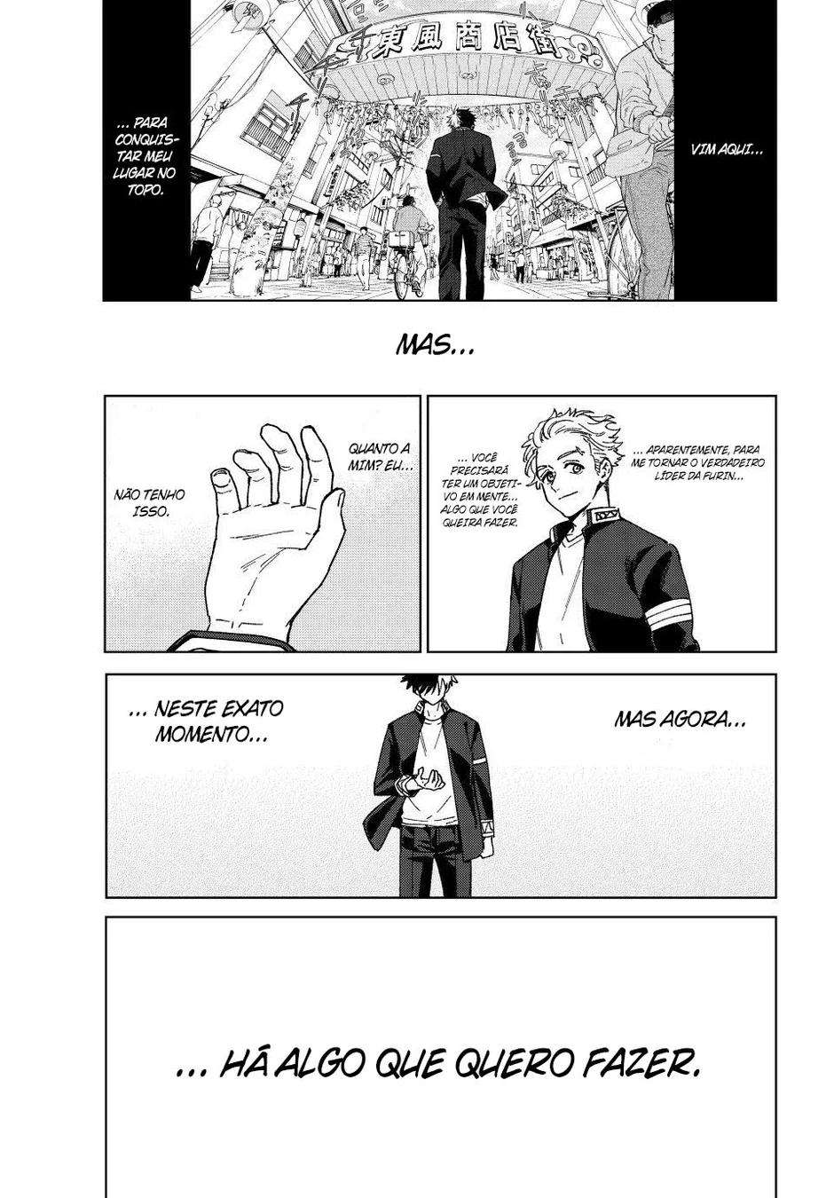 Read Wind Breaker PT Manga Online