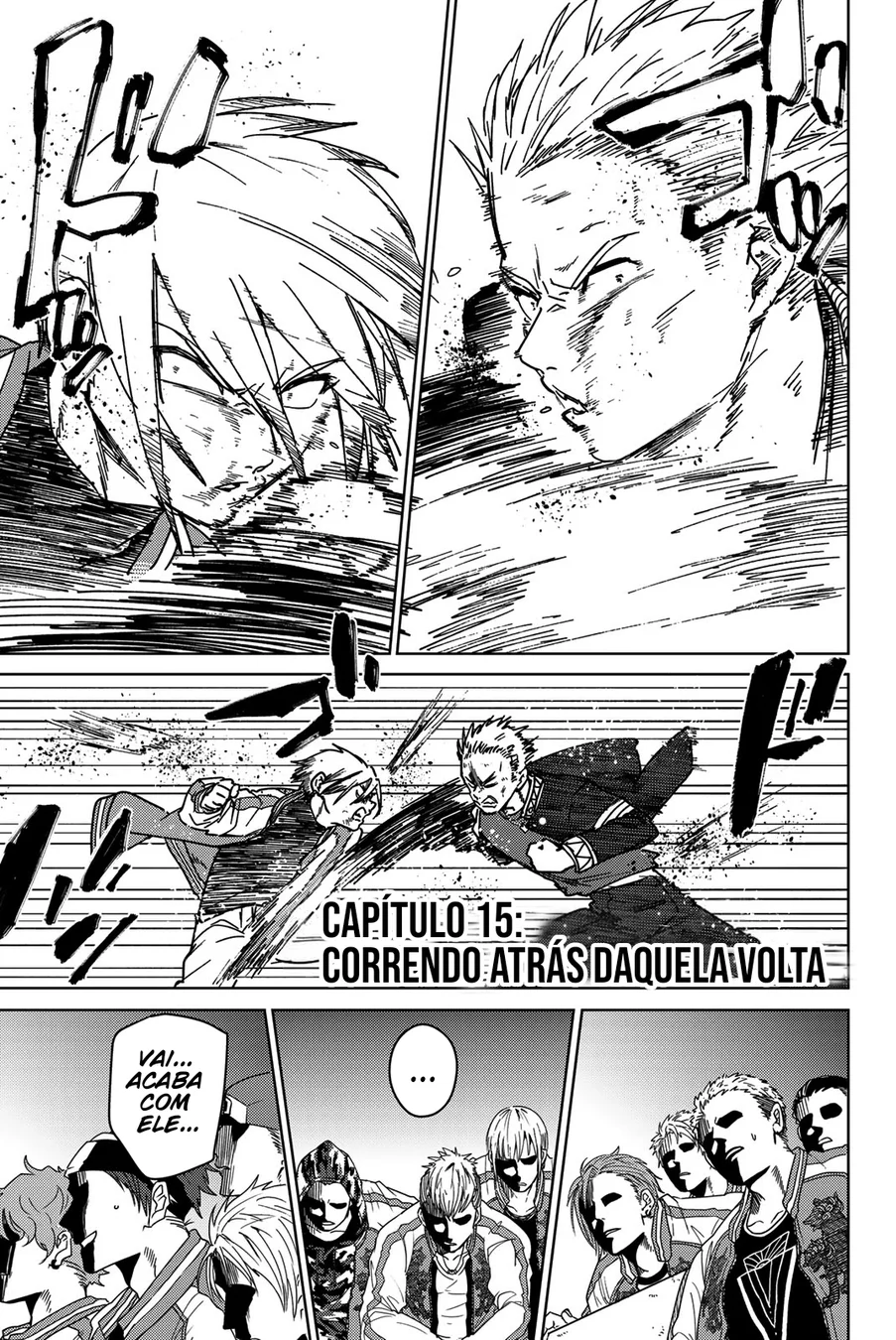 Read Wind Breaker PT Manga Online