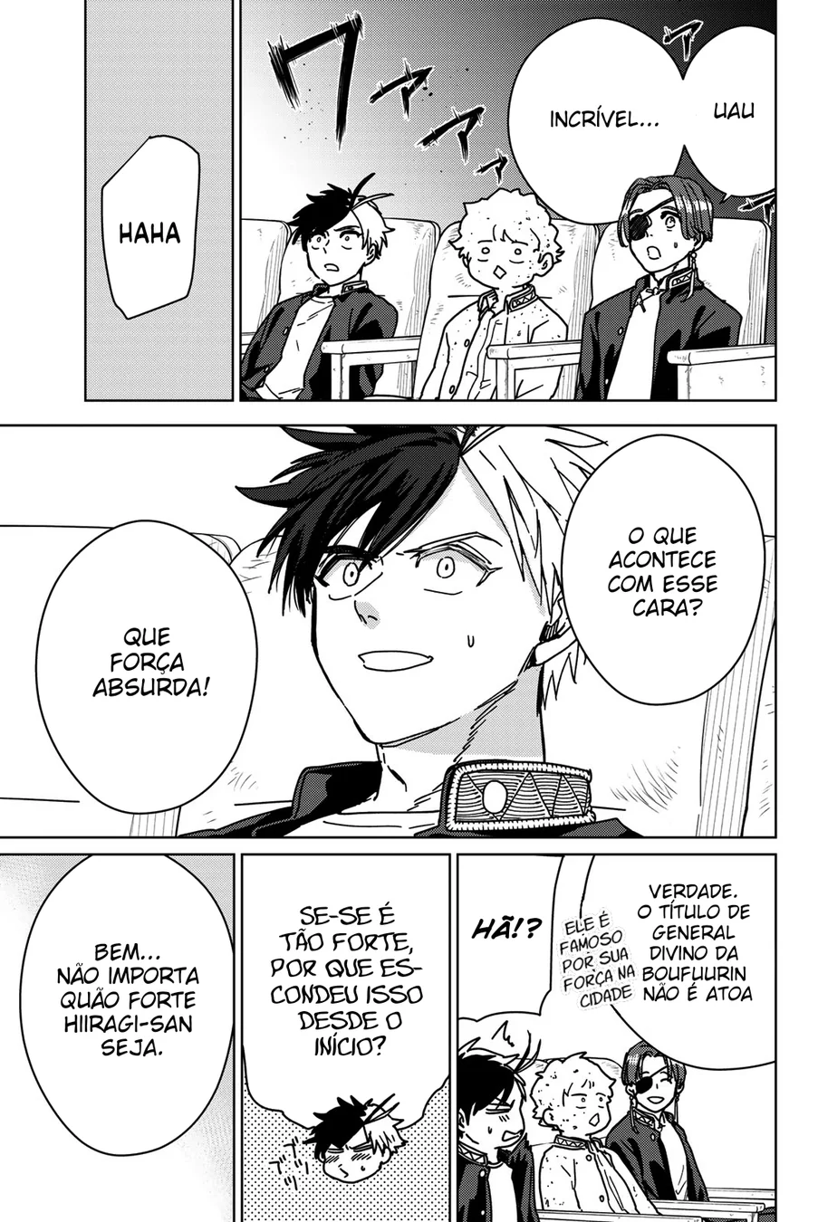 Read Wind Breaker PT Manga Online