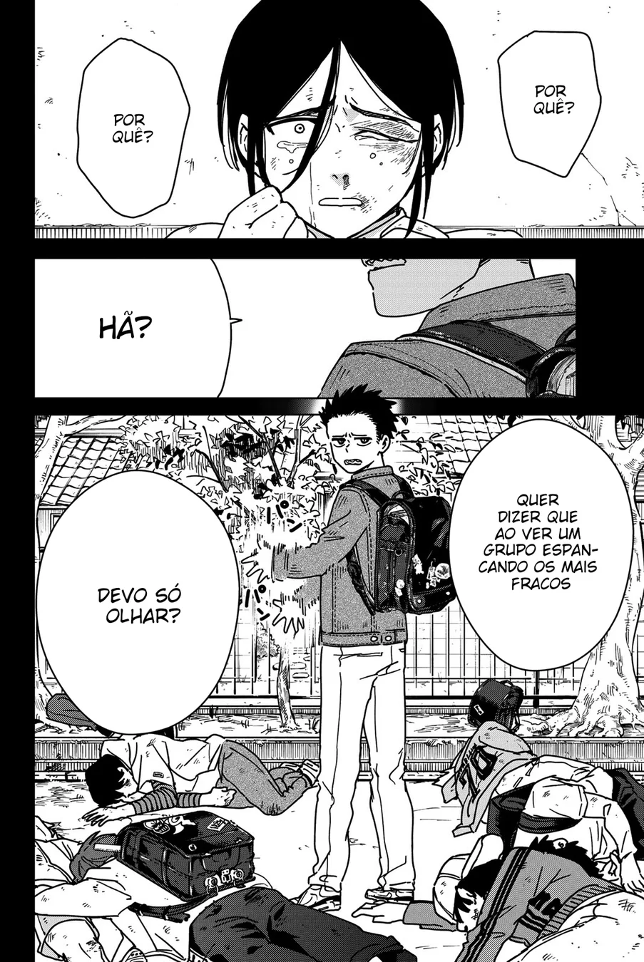 Read Wind Breaker PT Manga Online