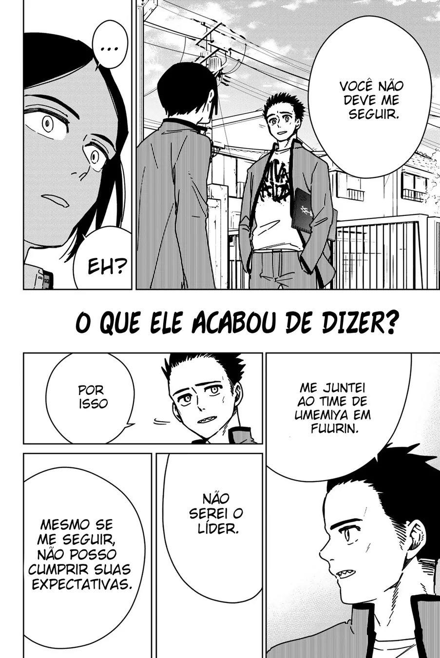 Read Wind Breaker PT Manga Online