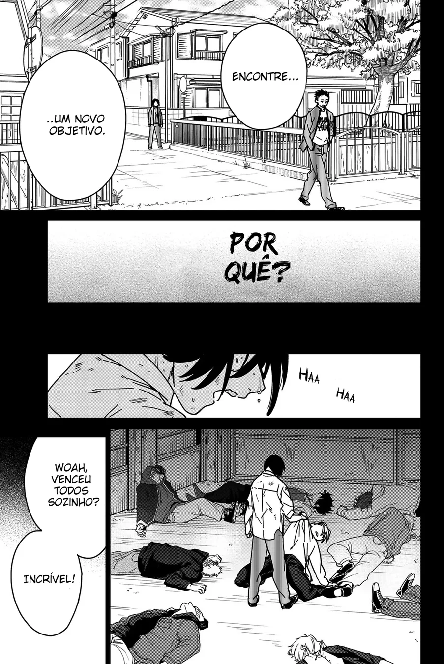 Read Wind Breaker PT Manga Online