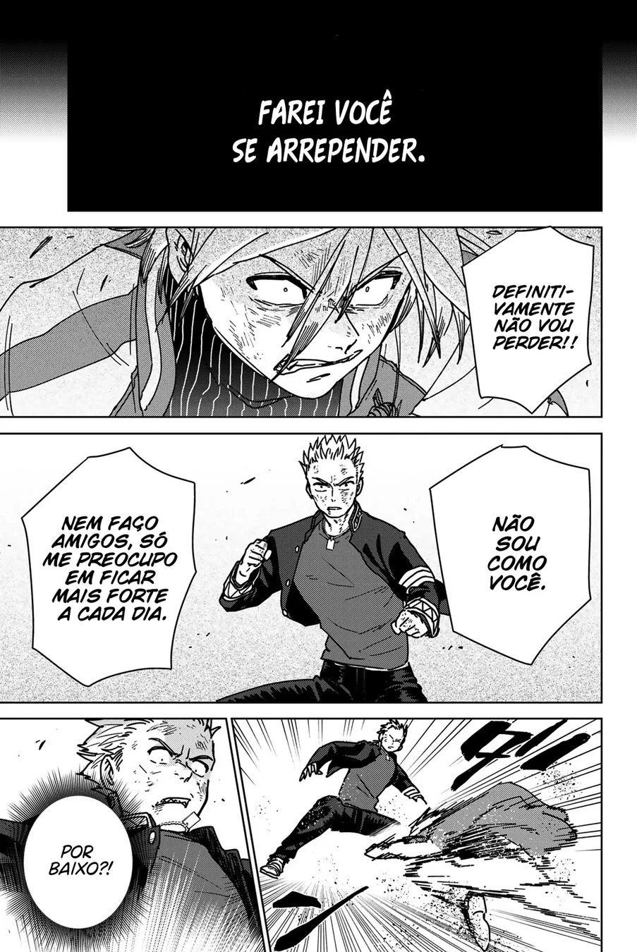 Read Wind Breaker PT Manga Online