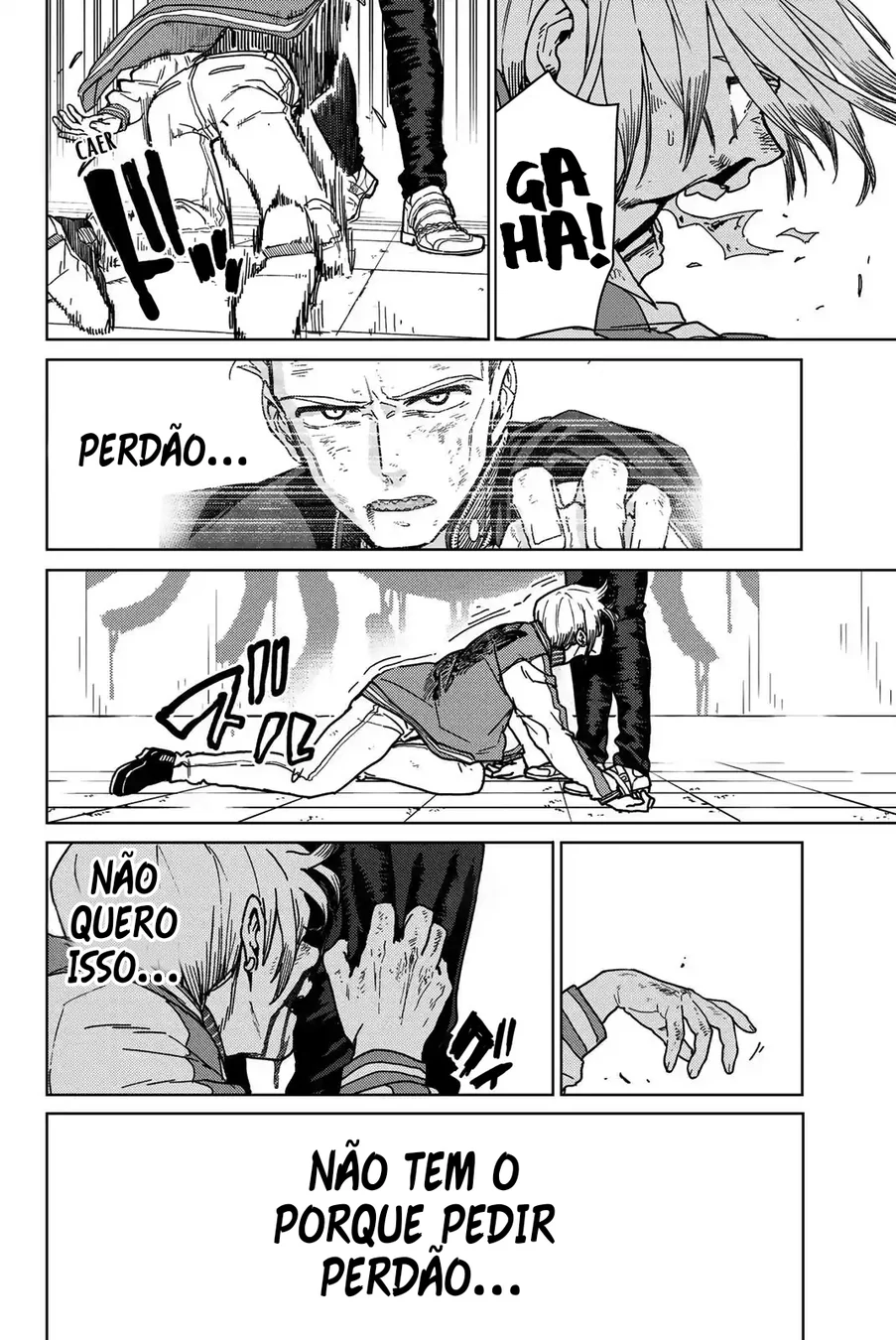 Read Wind Breaker PT Manga Online