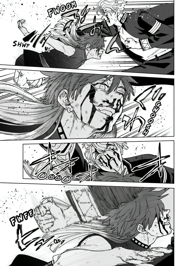 Read Wind Breaker PT Manga Online