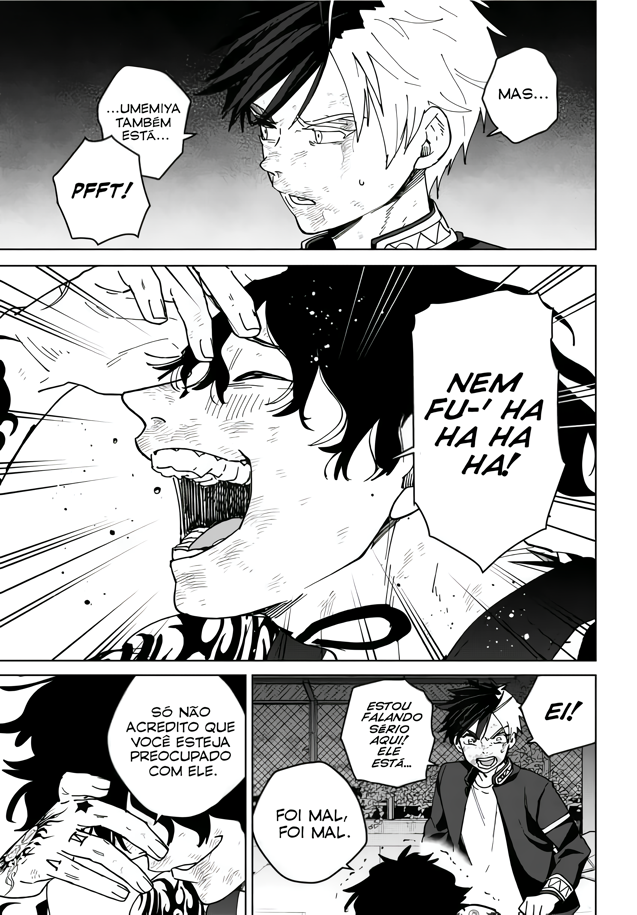Read Wind Breaker PT Manga Online