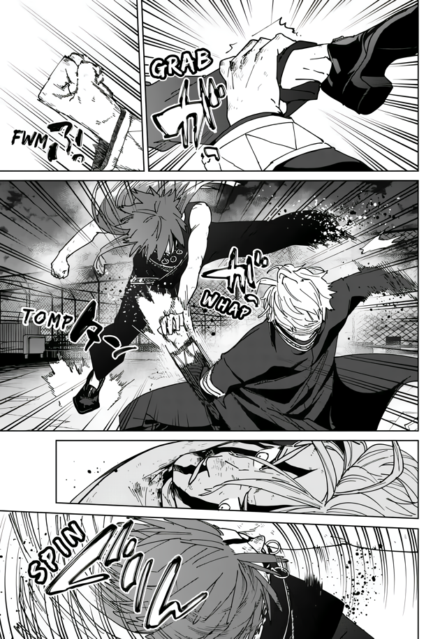 Read Wind Breaker PT Manga Online
