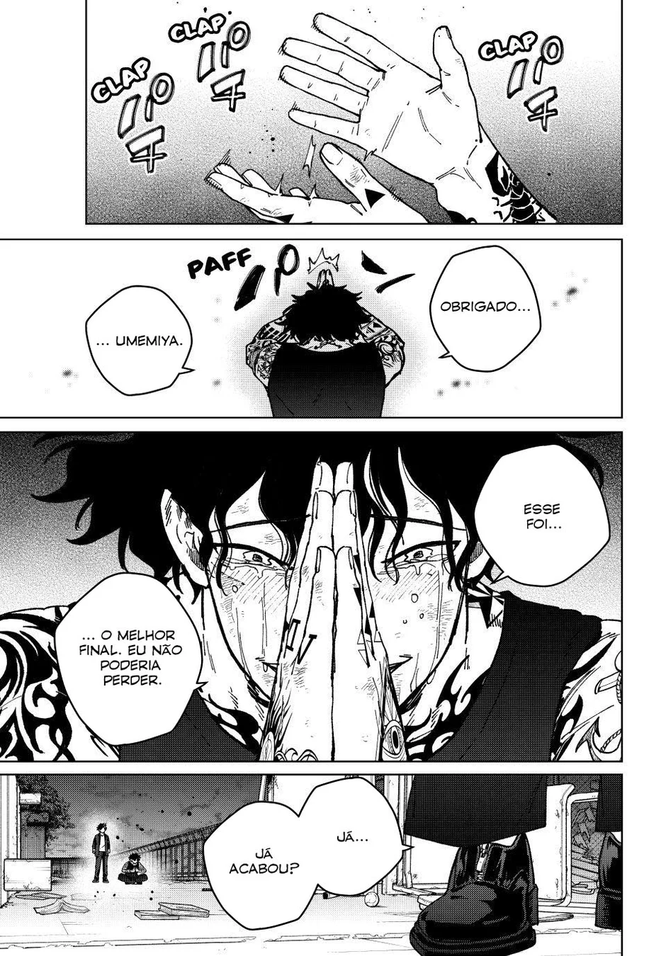 Read Wind Breaker PT Manga Online