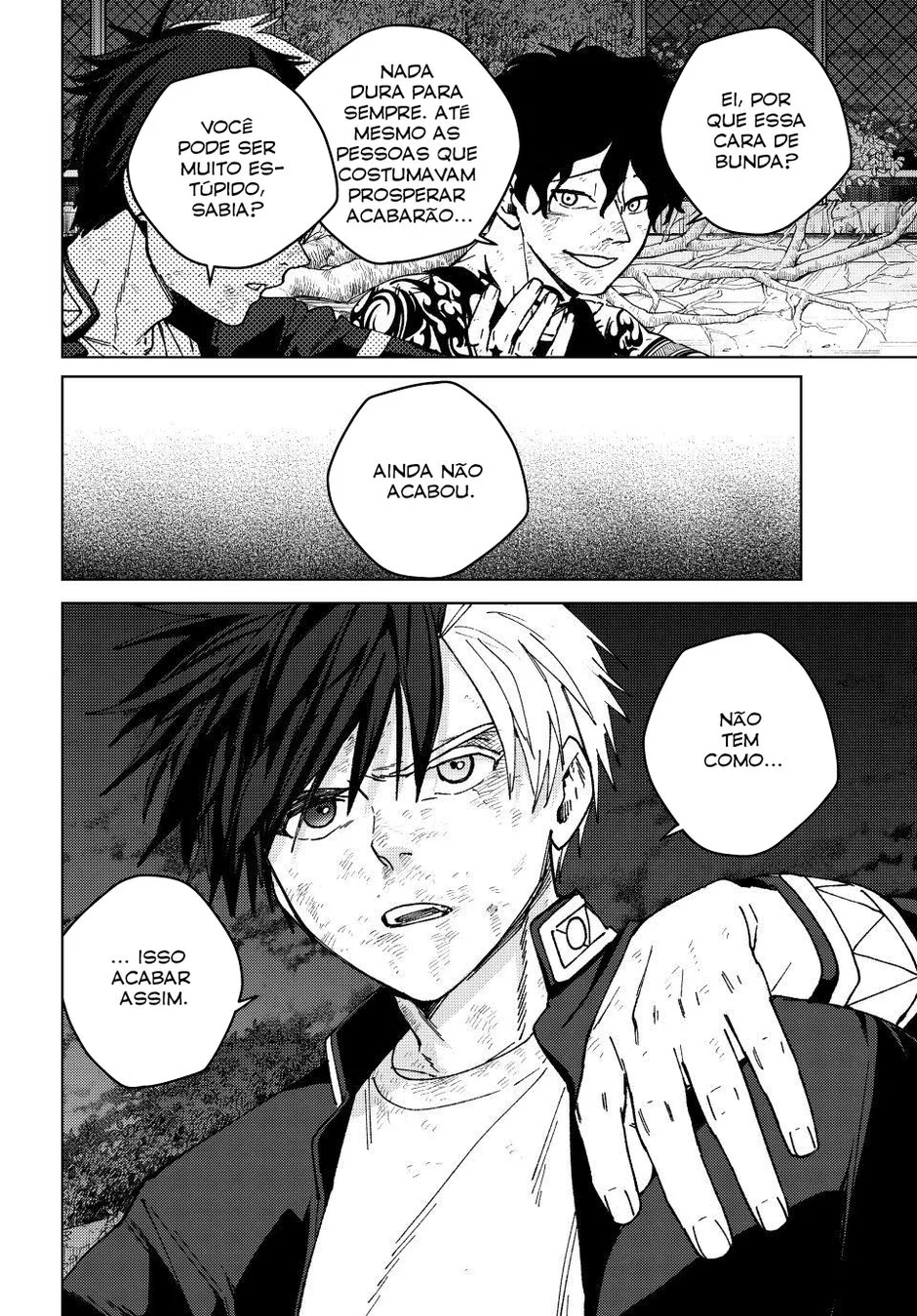 Read Wind Breaker PT Manga Online