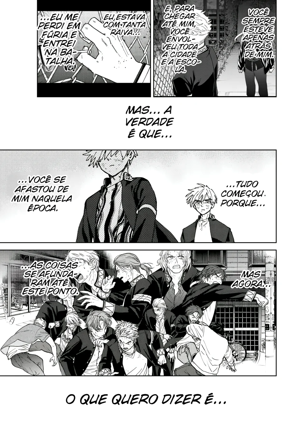 Read Wind Breaker PT Manga Online