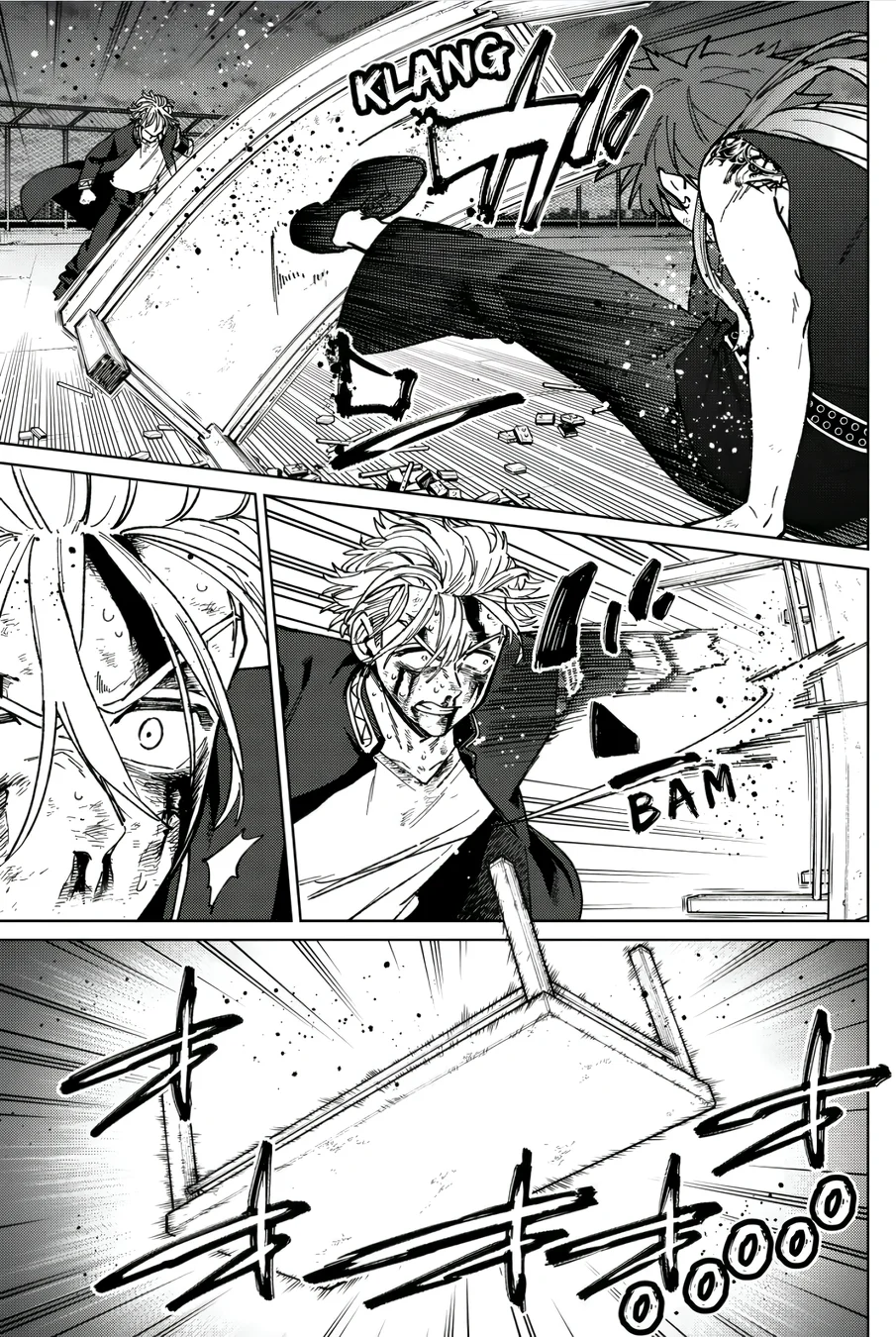 Read Wind Breaker PT Manga Online