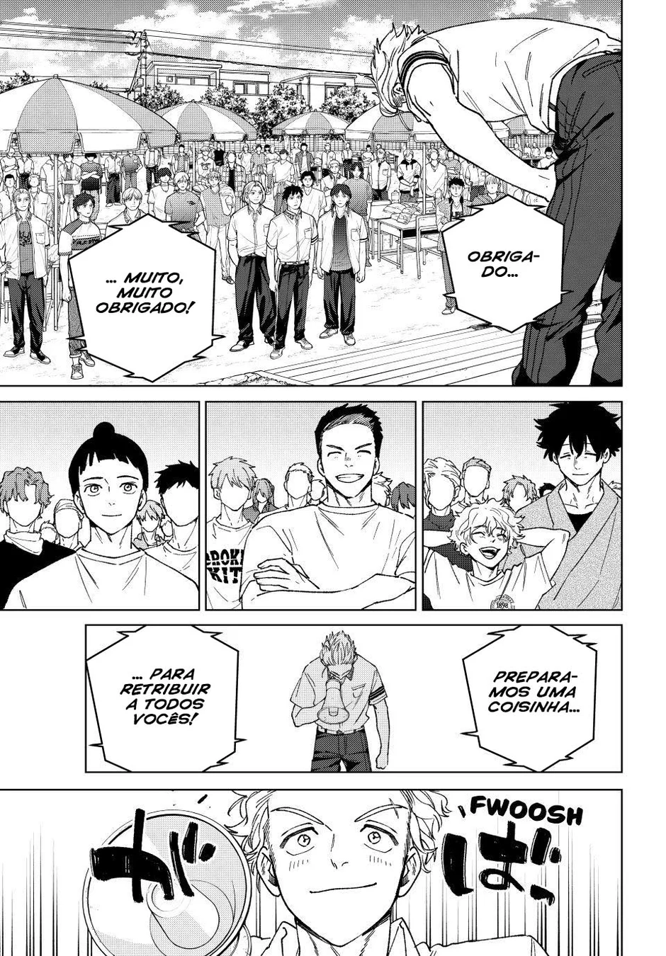 Read Wind Breaker PT Manga Online