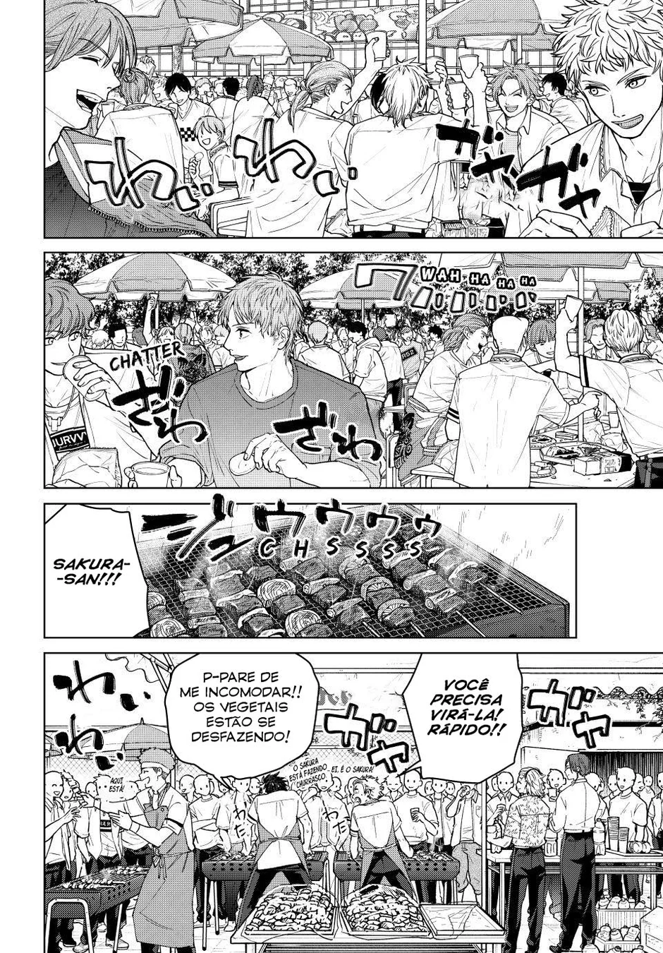 Read Wind Breaker PT Manga Online