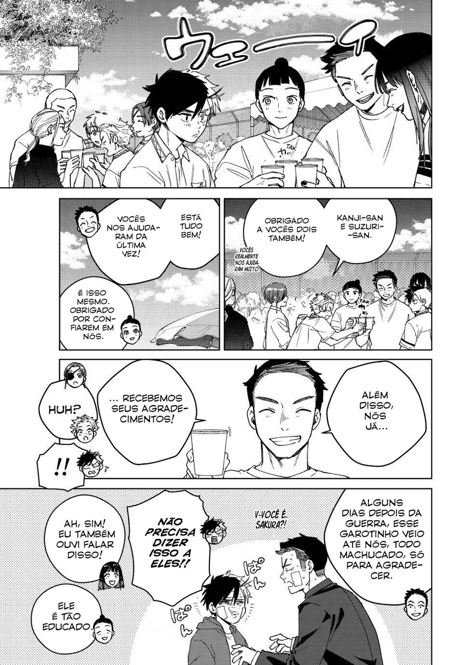 Read Wind Breaker PT Manga Online