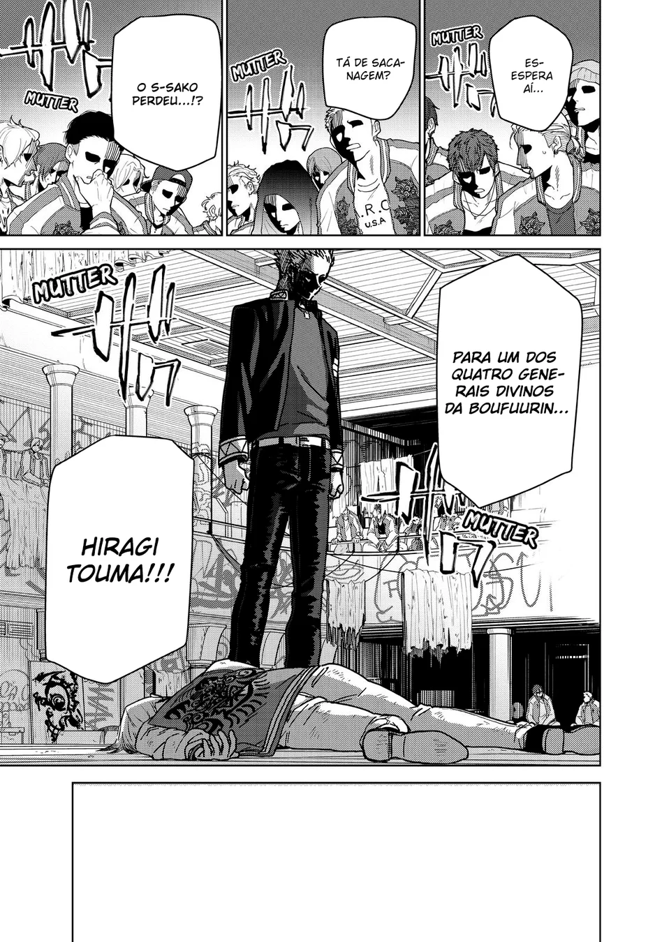 Read Wind Breaker PT Manga Online