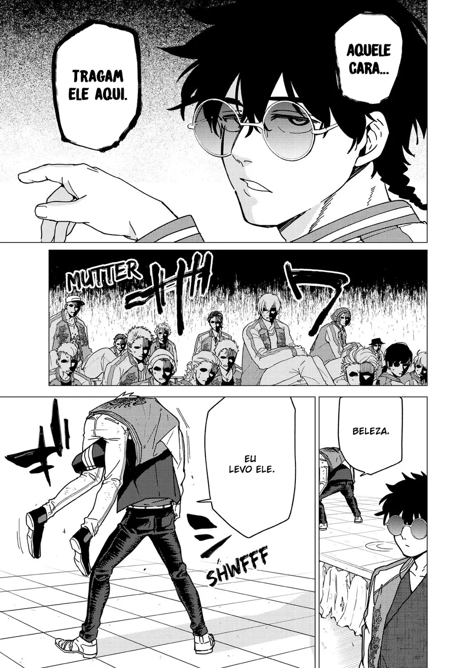 Read Wind Breaker PT Manga Online