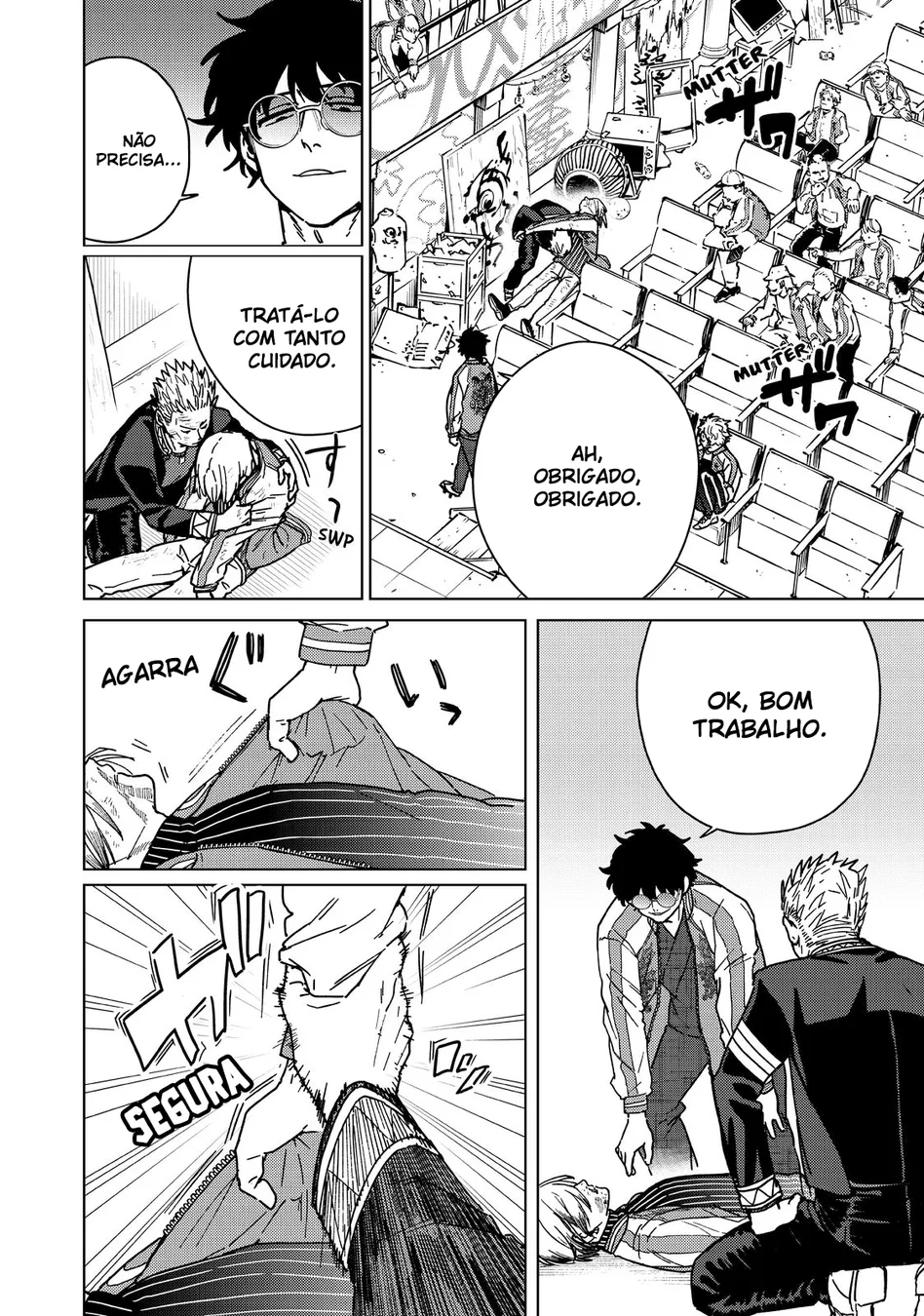 Read Wind Breaker PT Manga Online