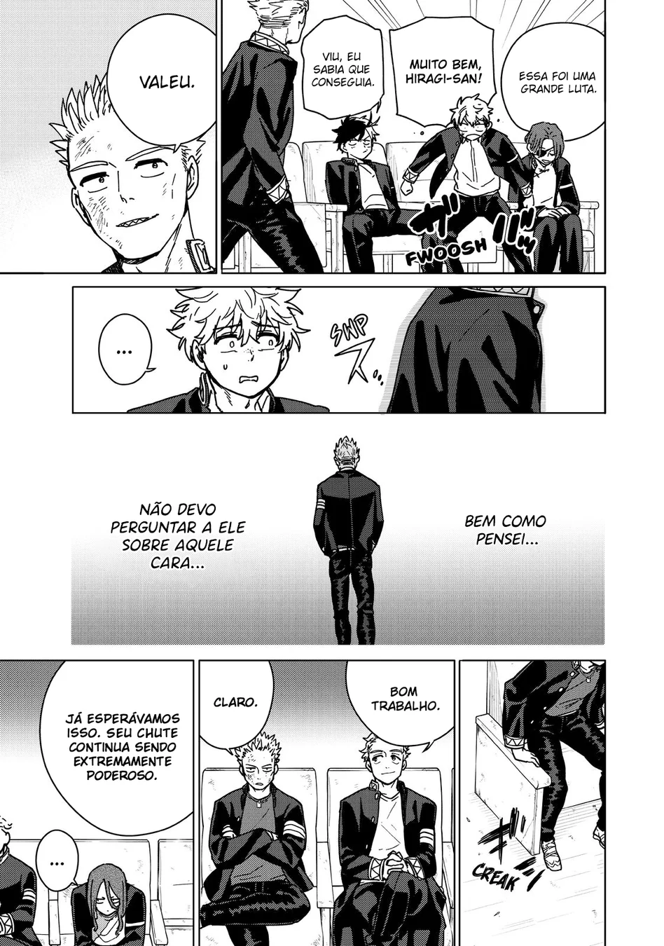 Read Wind Breaker PT Manga Online