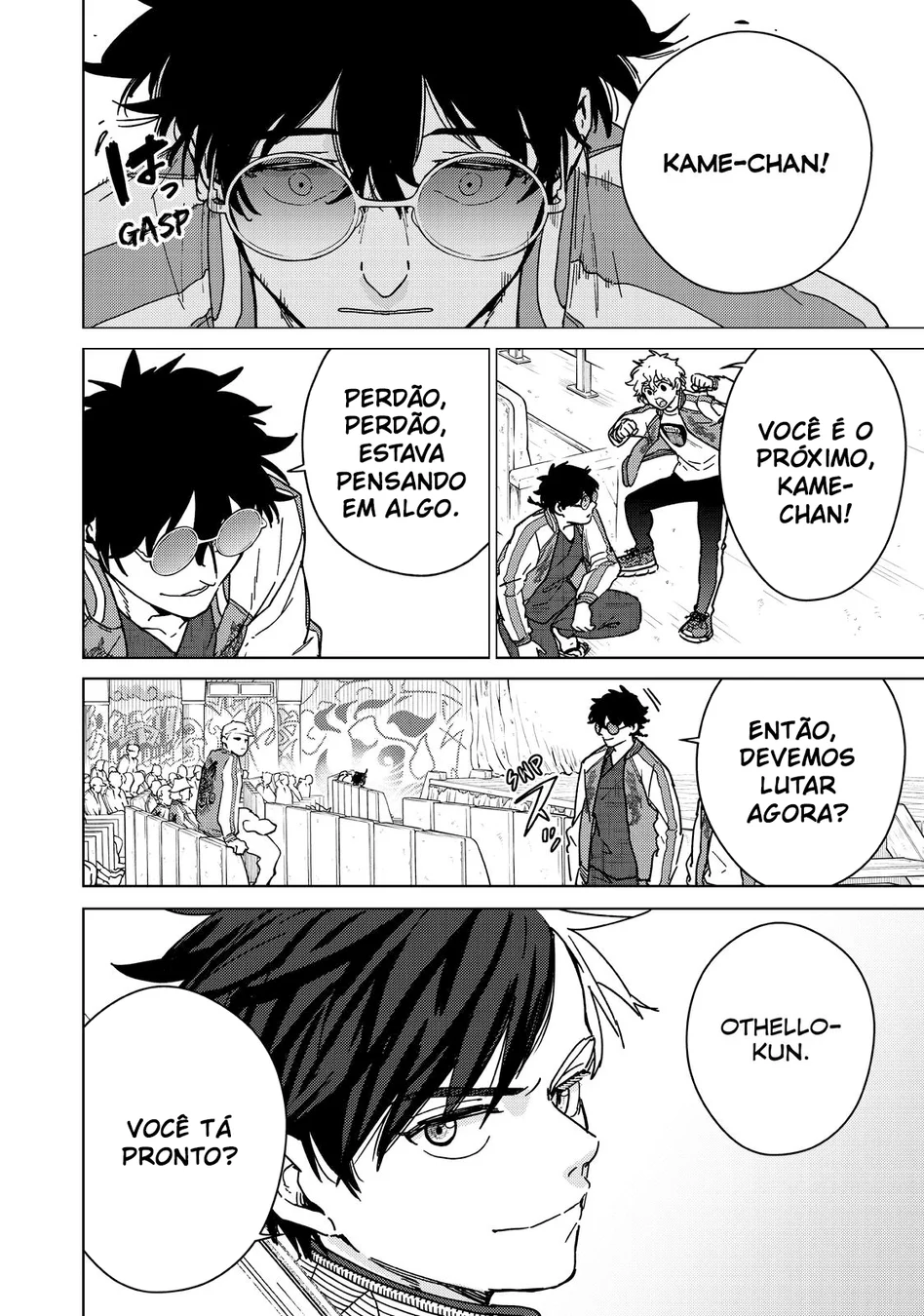 Read Wind Breaker PT Manga Online