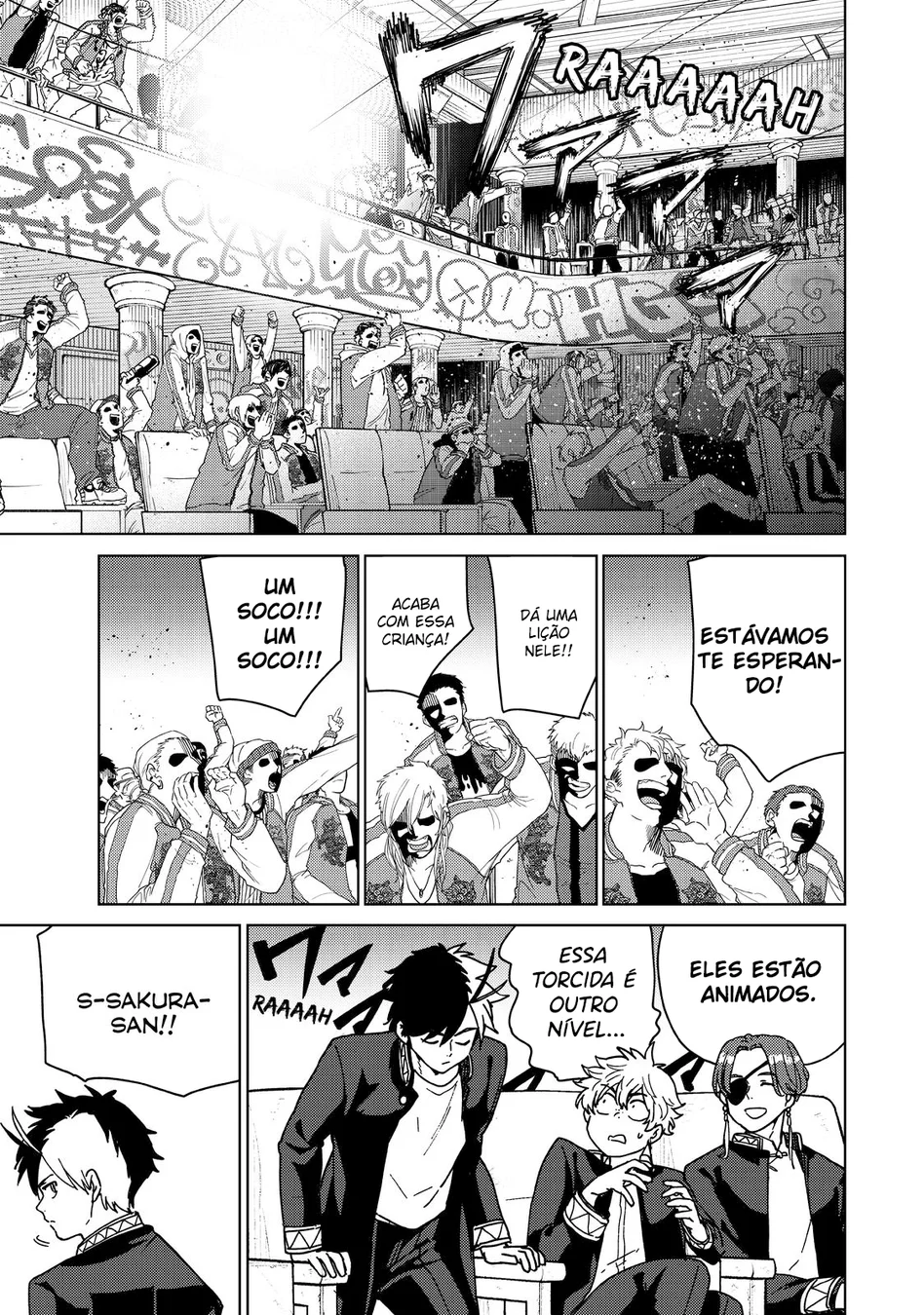 Read Wind Breaker PT Manga Online