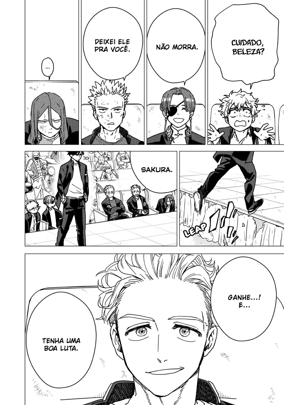 Read Wind Breaker PT Manga Online