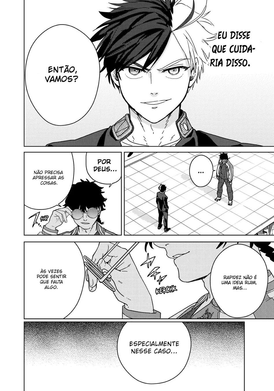 Read Wind Breaker PT Manga Online