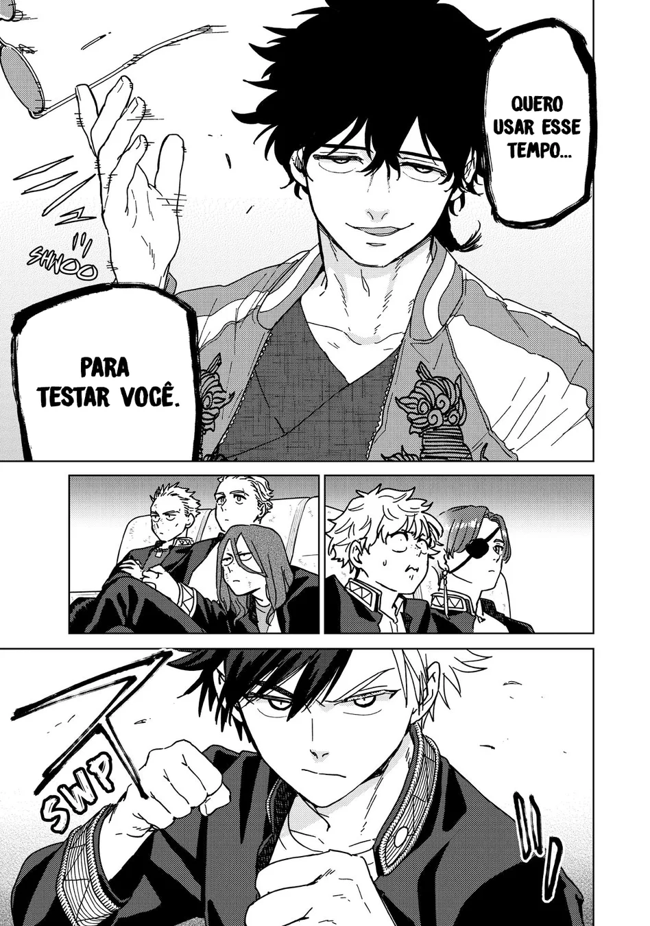 Read Wind Breaker PT Manga Online