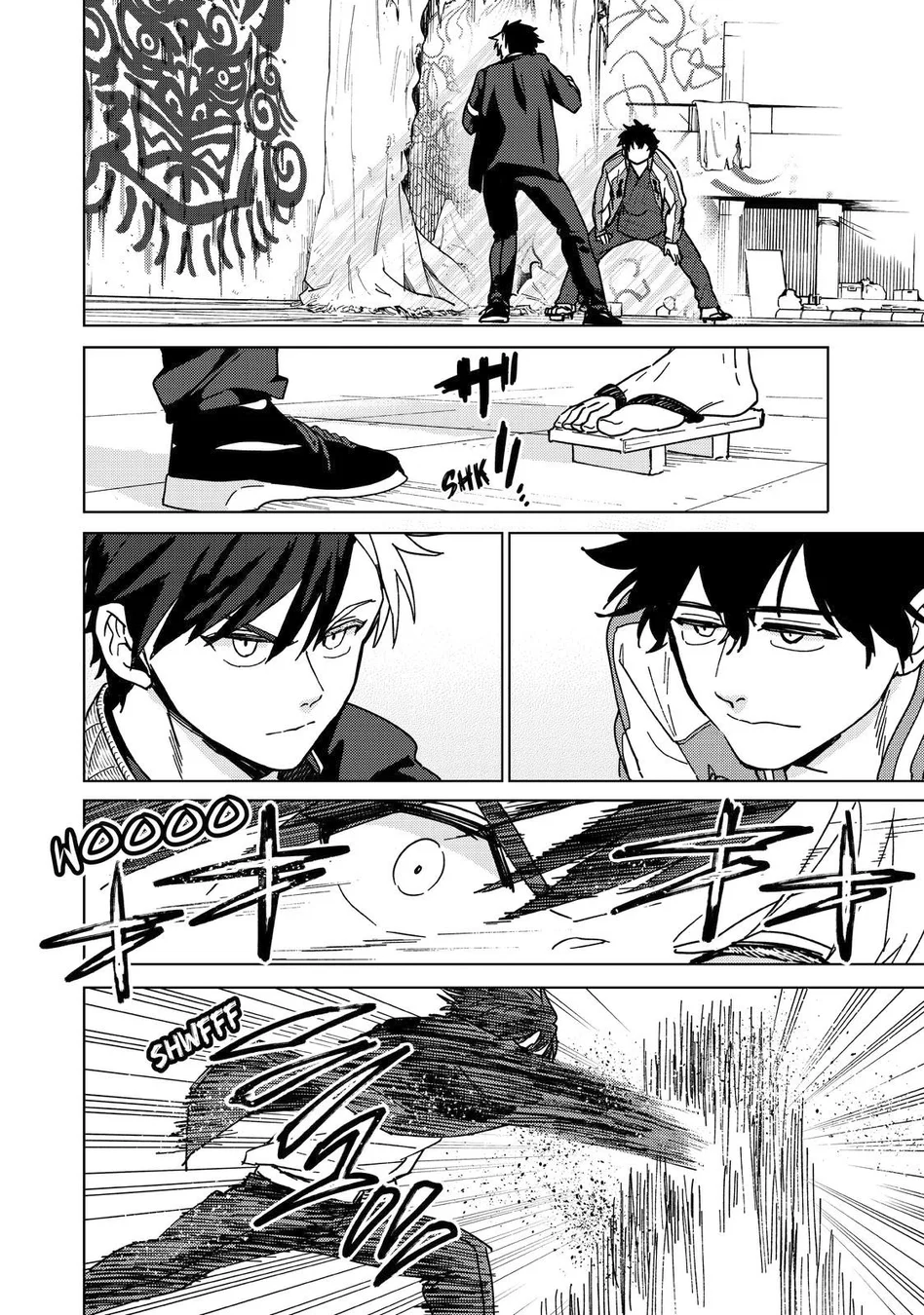 Read Wind Breaker PT Manga Online