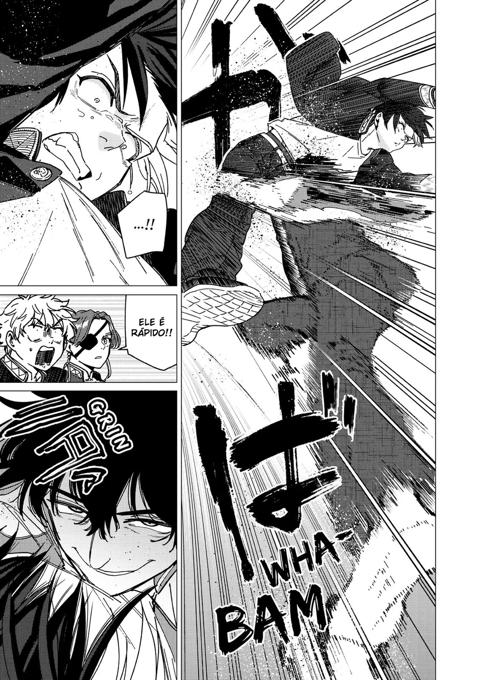 Read Wind Breaker PT Manga Online