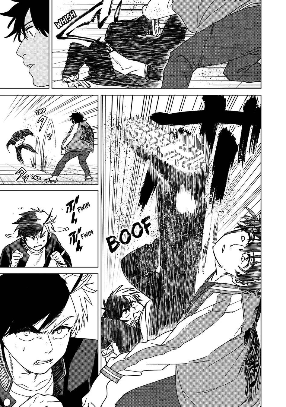 Read Wind Breaker PT Manga Online