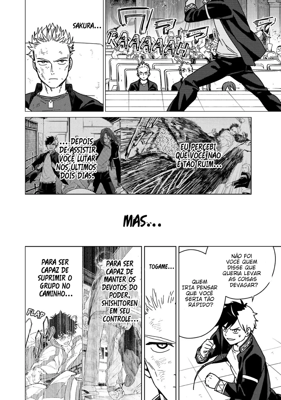 Read Wind Breaker PT Manga Online