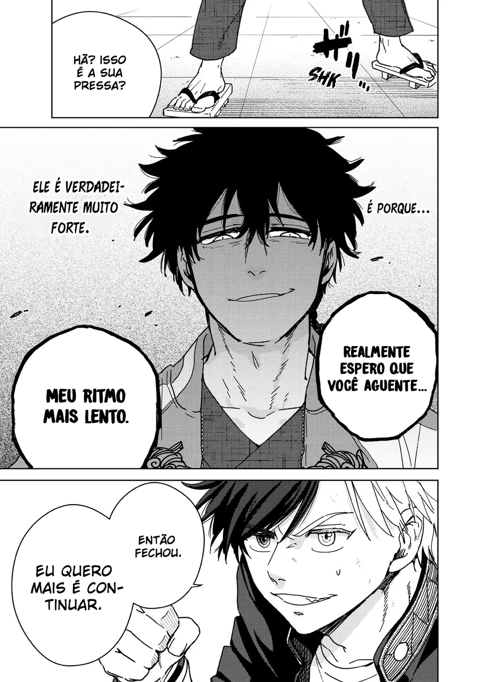 Read Wind Breaker PT Manga Online