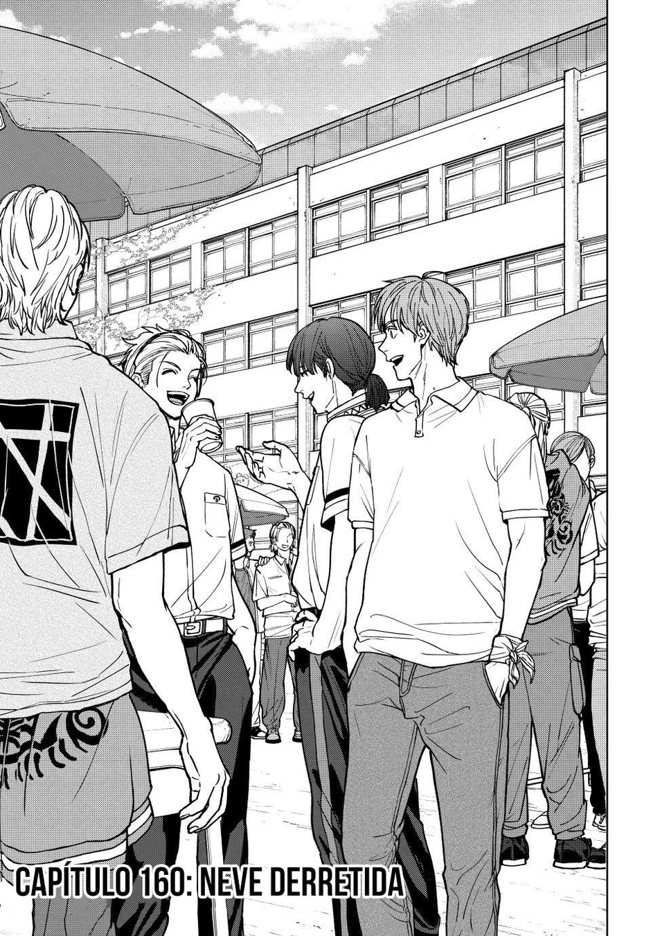Read Wind Breaker PT Manga Online