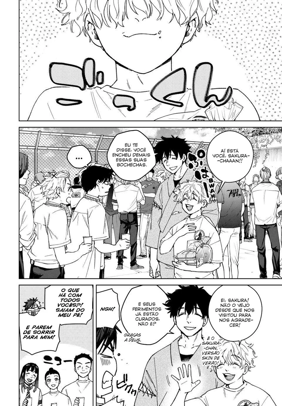 Read Wind Breaker PT Manga Online